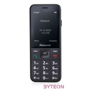 Panasonic KX-TF200 2,4 fekete mobiltelefon