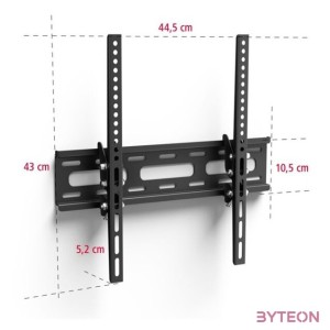 Hama 220808 FITV 400x400 dönthető falitartó