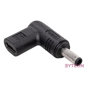 ADA Akyga AK-ND-C10 USB Type-C , 4,5 x 3,0 mm laptop adapter