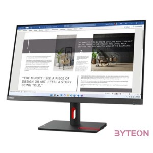 LENOVO 27 S27i-30 ThinkVision 63DFKAT4EU IPS monitor