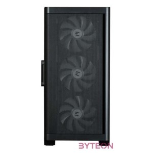 Zalman M4 fekete (táp nélküli) ablakos mATX ház