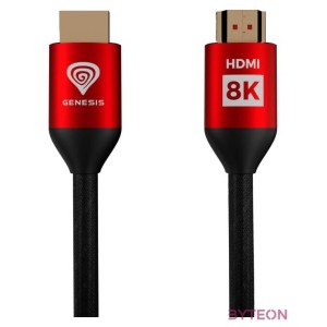 Genesis NKA-1993 3m 48Gbps 8K 60Hz nagysebességű HDMI kábel