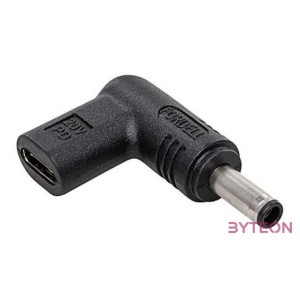 ADA Akyga AK-ND-C10 USB Type-C , 4,5 x 3,0 mm laptop adapter