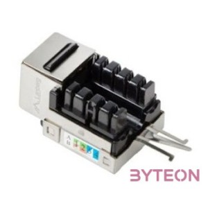 Lanberg KSF5-1090 Cat.5e FTP 90-os betűzős árnyékolt RJ45 Keystone jack