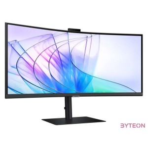 Samsung 34 S65VC UWQHD VA HDMI,DP,USB,USB-C,LAN ívelt monitor