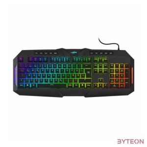 URAGE by Hama 217821 EXODUS 700S fekete fél mechanikus gamer billentyűzet