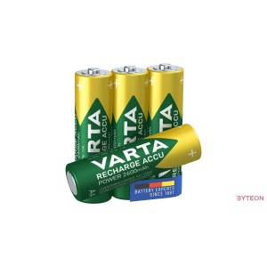 Varta Ready To Use Akkumulátor AA Ni-Mh 2600 mAh (4db)