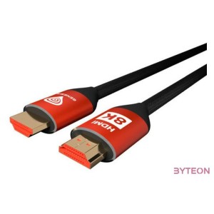 Genesis NKA-1993 3m 48Gbps 8K 60Hz nagysebességű HDMI kábel