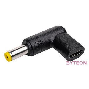 ADA Akyga AK-ND-C01 USB Type-C , 5,5 x 2,5 mm laptop adapter