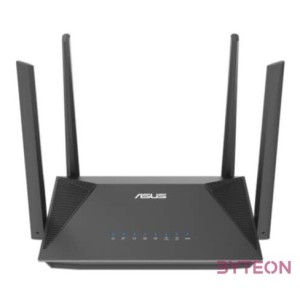 ASUS (AX1800) RT-AX52 5741201Mbps fekete vezeték nélküli router