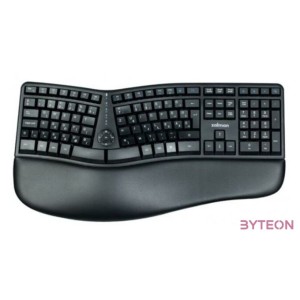 Zalman ZM-K690M ergonómikus vezeték nélküli billentyűzet  egér (A)