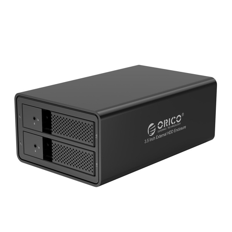 Orico külső ház 2 HDD-hez 3.5 USB 3.0 B