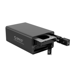 Orico külső ház 2 HDD-hez 3.5 USB 3.0 B