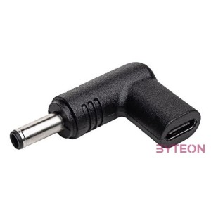 ADA Akyga AK-ND-C10 USB Type-C , 4,5 x 3,0 mm laptop adapter