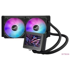 Fan Asus ROG RYUJIN III 240 - ARGB - Vízhűtés