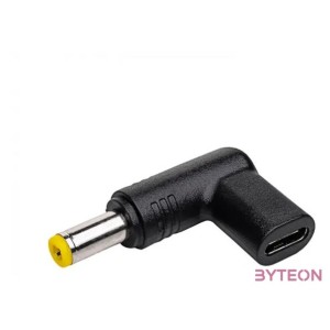 ADA Akyga AK-ND-C01 USB Type-C , 5,5 x 2,5 mm laptop adapter