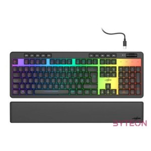 URAGE by Hama 217830 EXODUS 515 ILLUMINATED fekete gamer billentyűzet