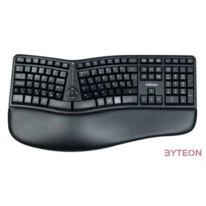 Zalman ZM-K690M ergonómikus vezeték nélküli billentyűzet  egér (A)