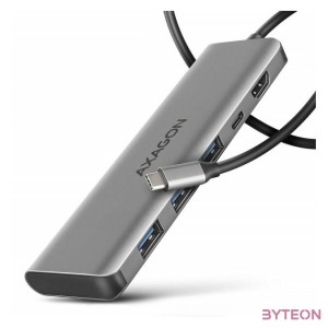 AXAGON HMC-5H USB-C 3.2 Gen 1 3x USB-A 4K HDMI PD 100W hub