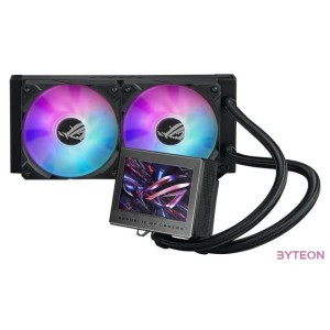 Fan Asus ROG RYUJIN III 240 - ARGB - Vízhűtés