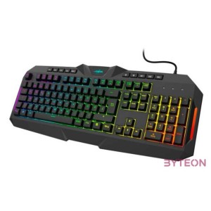 URAGE by Hama 217821 EXODUS 700S fekete fél mechanikus gamer billentyűzet