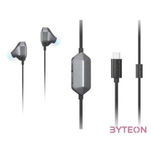 Lenovo Legion GO E510 Stormy Grey mikrofonos fülhallgató