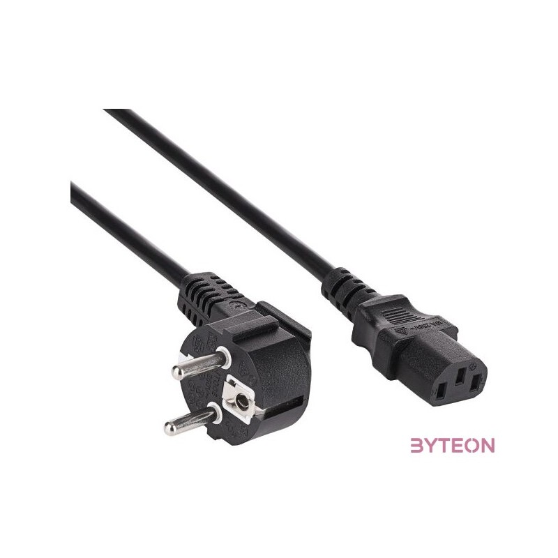 KAB Akyga AK-PC-08C PC Power Cable tápkábel - 10m