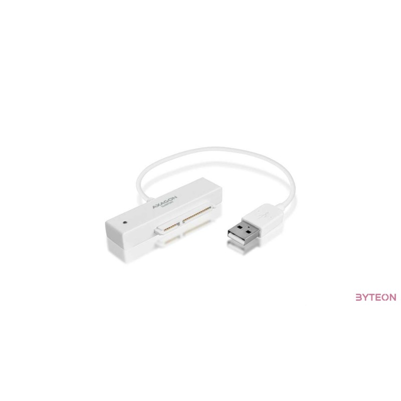 Axagon ADSA-1S Fehér [2.5"/USB2.0]
