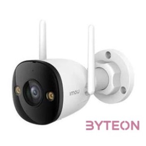 IMOU Bullet 3 ,3MP,3,6mm,kültéri,H265,LED30m,SD,kétirányú hang,fehérfényes IP Wifi csőkamera