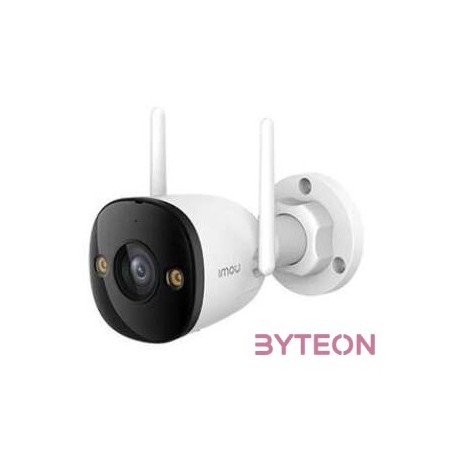 IMOU Bullet 3 ,3MP,3,6mm,kültéri,H265,LED30m,SD,kétirányú hang,fehérfényes IP Wifi csőkamera