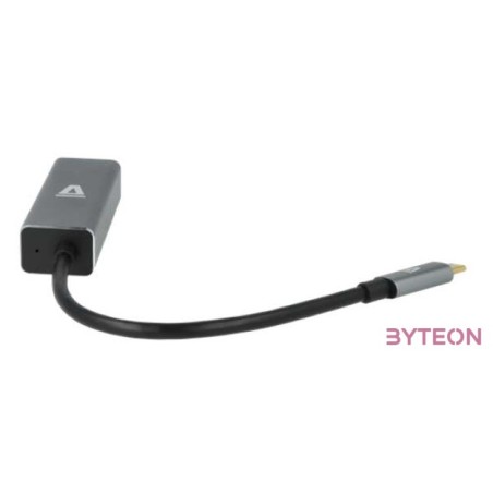 AVAX AD604 CONNECT Type C 3.0-Gigabit Ethernet alumínium adapter
