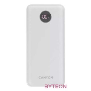 Canyon PB-2002 20000mAh LiPo powerbank fehér