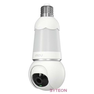 IMOU Bulb Cam ,5MP,2,8mm,beltéri,H265,IR25m,SD,kétirányú hang,E27,IP PT wifi villanykörte kamera