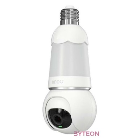 IMOU Bulb Cam ,5MP,2,8mm,beltéri,H265,IR25m,SD,kétirányú hang,E27,IP PT wifi villanykörte kamera