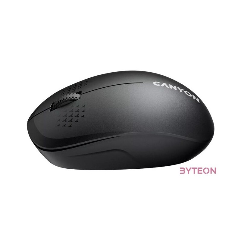 Canyon MW-04 optikai Bluetooth egér fekete