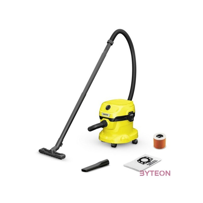 Krcher 1.628-009.0 WD 2 Plus V-12,4,18,C száraz-nedves porszívó