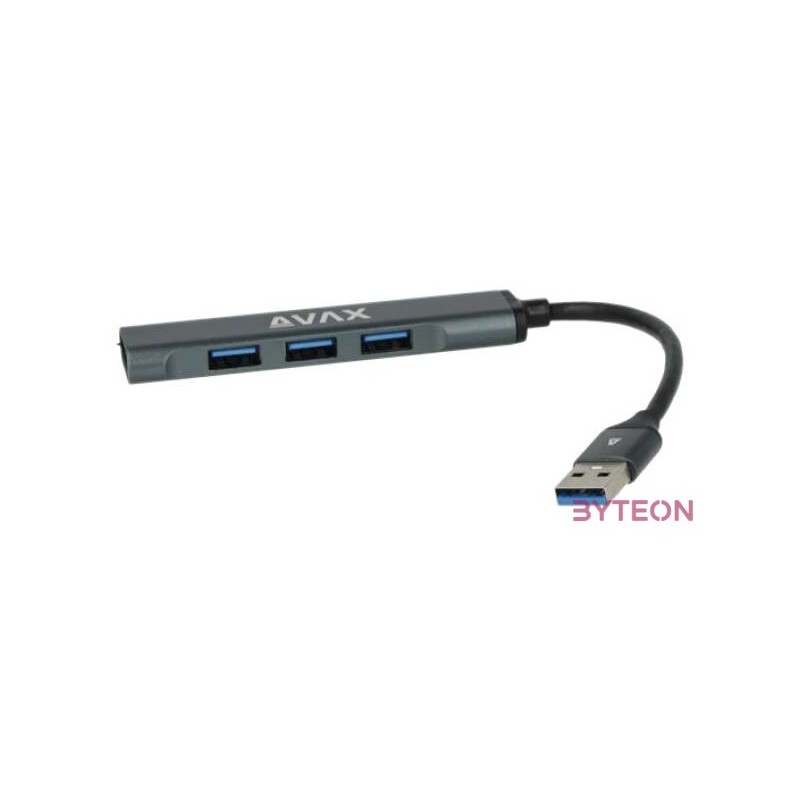 AVAX HB600 CONNECT USB 3.0-4xUSB 3.0 HUB