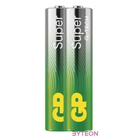 GP Super alkáli elem AAA 2db,bliszter