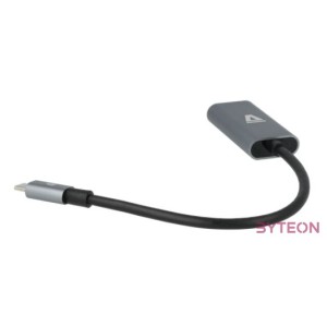 AVAX AD603 CONNECT Type C-HDMI 4K,60Hz alumínium adapter