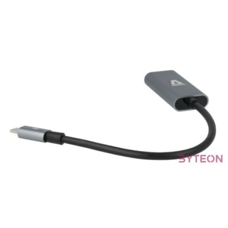 AVAX AD603 CONNECT Type C-HDMI 4K,60Hz alumínium adapter