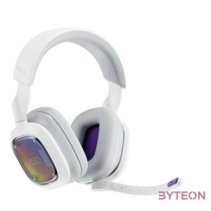 Logitech G Astro A30 vezeték nélküli fehér PlayStation,PC gamer headset