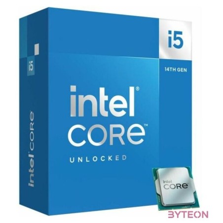 Intel Core i5-14400 Dobozos (1700)