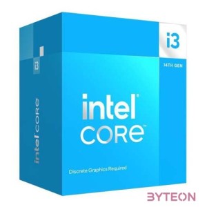 Intel Core i3-14100F Dobozos (1700)