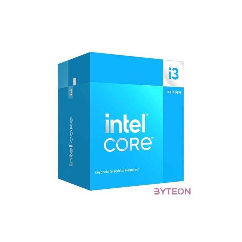 Intel Core i3-14100F Dobozos (1700)