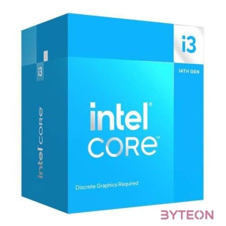 Intel Core i3-14100F Dobozos (1700)