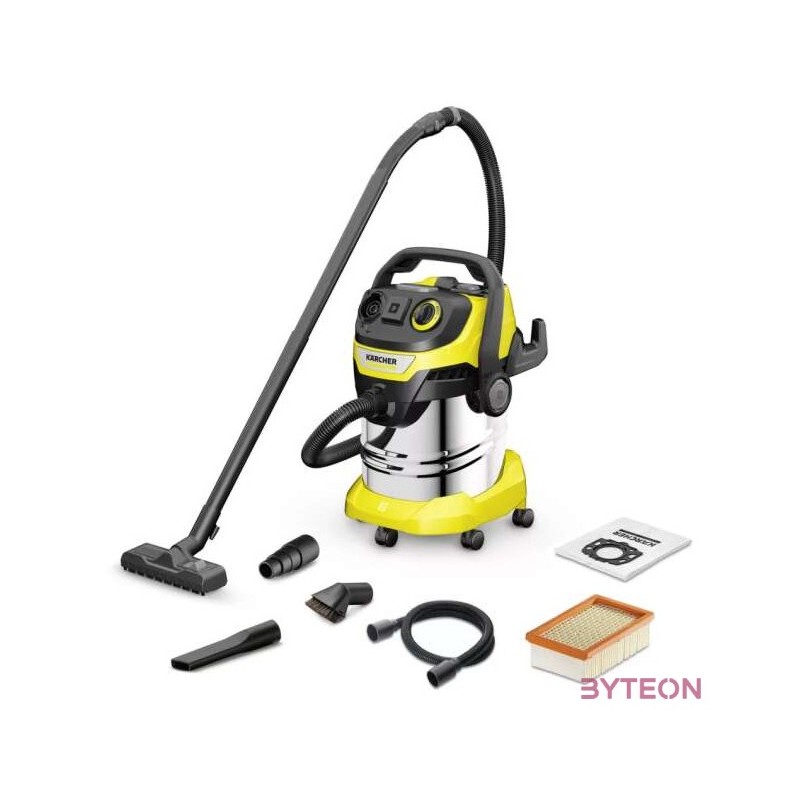 Krcher 1.628-374.0 WD 5 P S V-25,5,22 Workshop száraz-nedves porszívó