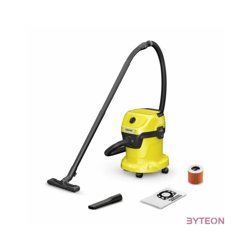 Krcher 1.628-104.0 WD 3 V-15,4,20 száraz-nedves porszívó