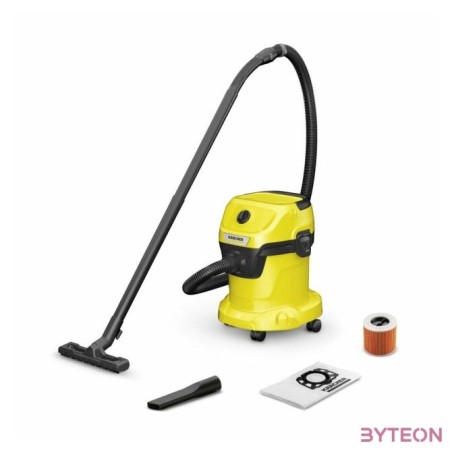 Krcher 1.628-104.0 WD 3 V-15,4,20 száraz-nedves porszívó