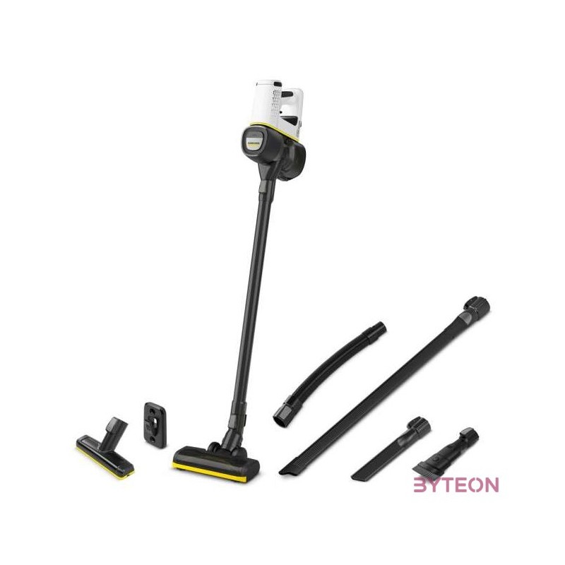 Krcher 1.198-632.0 VC 4 Cordless myHome Car vezeték nélküli álló porszívó