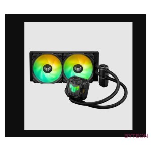 Fan Asus TUF GAMING LC II 240 ARGB - Vízhűtés